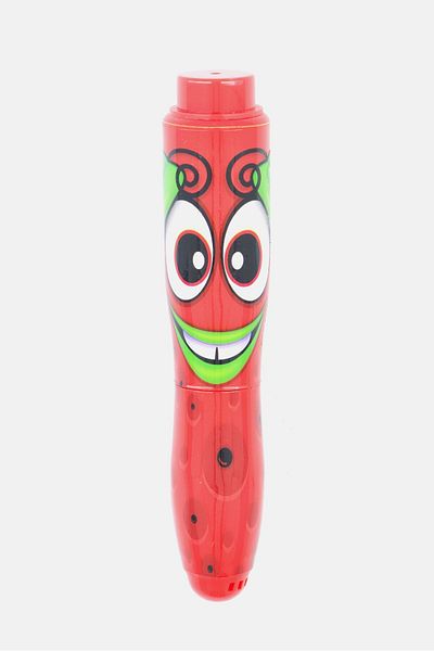 Scentos Scented Bullet Tip Marker, Red