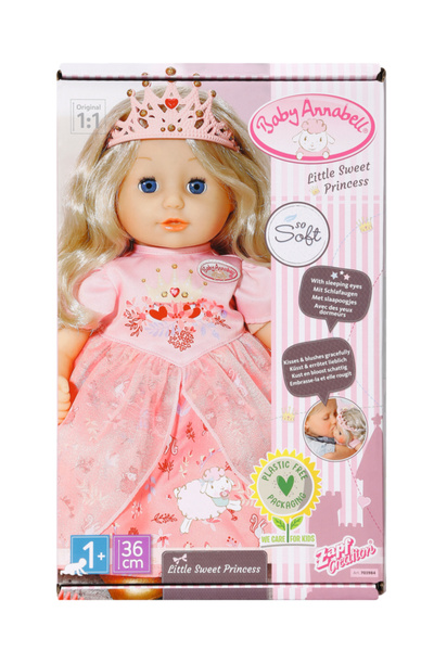 Baby Annabell الأميرة الصغيرة الحلوة 36 سم