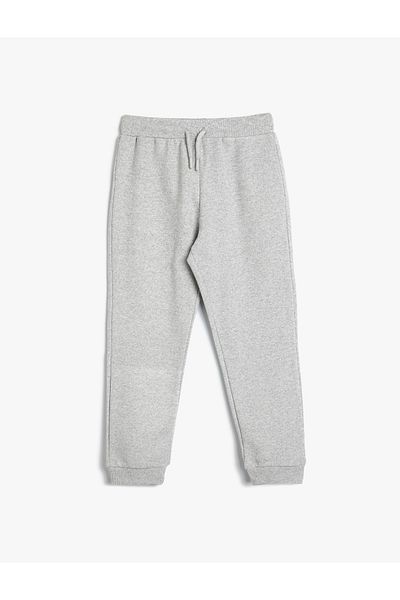 Koton Pantaloni de sport Jogger de bază cu talie și buzunare legate