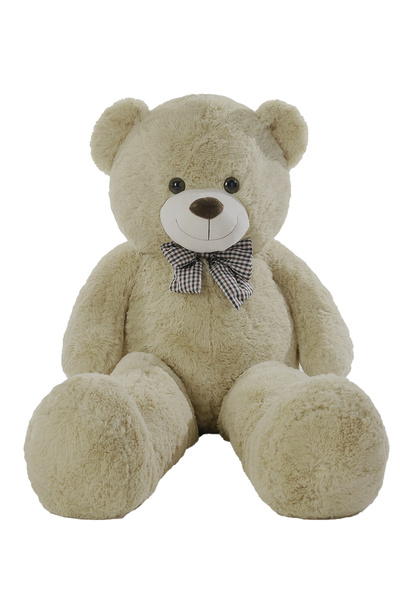 Solemia 140 Cm Papyonlu Peluş Ayıcık -sevgiliye Özel Hediye