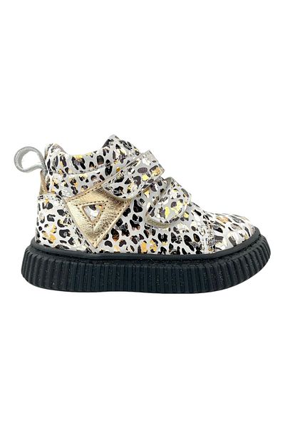 Nubebe White Oklahoma Baby Girl Boots