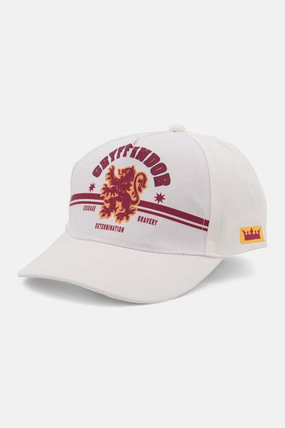 Harry Potter Kids Boy Printed Adjustable Cap, White