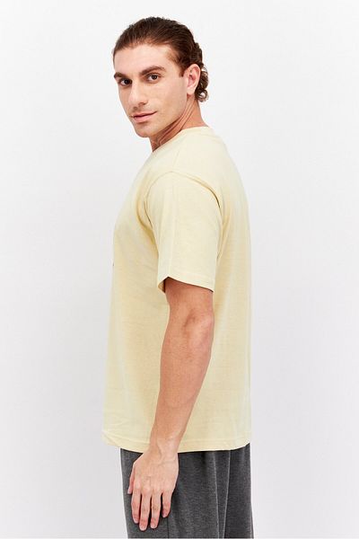 New Balance Men Sportswear Fit Short Sleeve Outdoor T-shirts, Khaki