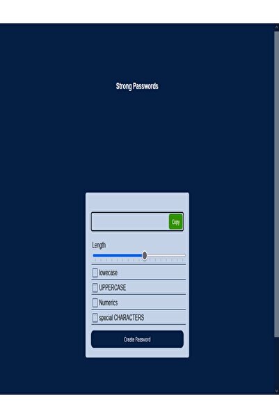 HARUN PEHLİVAN Strong Passwords