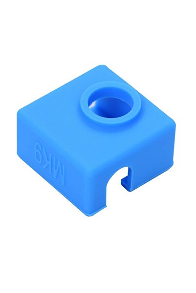 Koodmax - 2 Adet - 3d Yazıcı E3D-V6 MK7 / MK8 / MK9 Alüminyum Isıtıcı Blok Si...