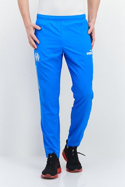 Puma Men Slim Fit Training Track Pants, Blue