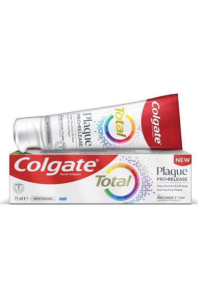 Colgate Total Plaque Pro Release White 75 ml