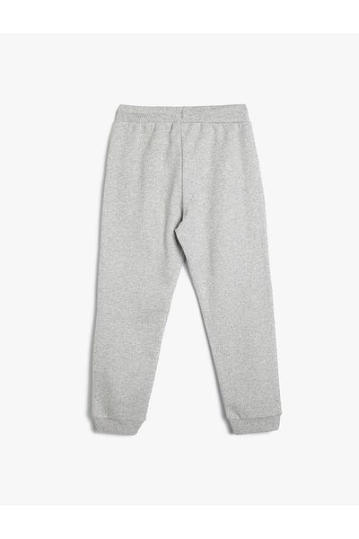 Koton Pantaloni de sport Jogger de bază cu talie și buzunare legate