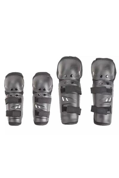 Tex Motor Forte Gt Nbyc Adult - Cycling and Motorcycle Protection Set, Impact Resistant