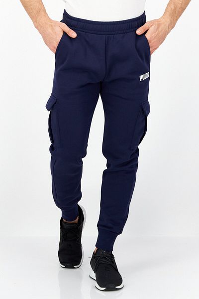 Puma Men Sportswear Fit Training Sweatpants, Navy