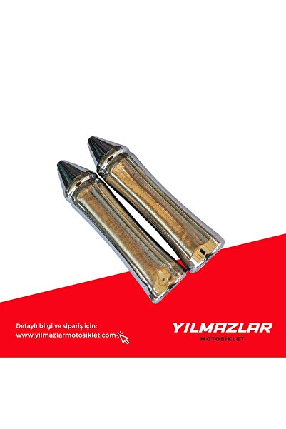 YM Sivri Elcik Nikel Düz