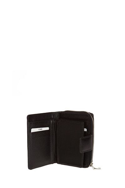 Bilik Deri Black-Relax Women's Wallet Bsh 3672