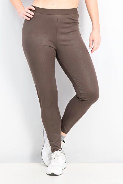 Tchibo Women Pull On Leggings, Brown
