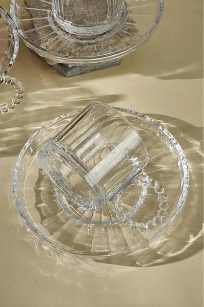 Perotti Ringo Line 6-Piece Tea Cup Set 200ml 15936