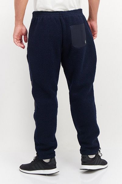 Fourlaps Men Regular Fit Lead Sherpa Pants, Navy