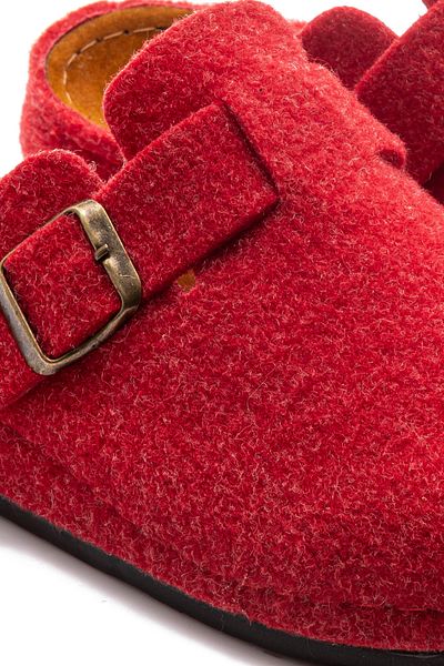 Twigy Men's Red House Slippers - Manu 41/45