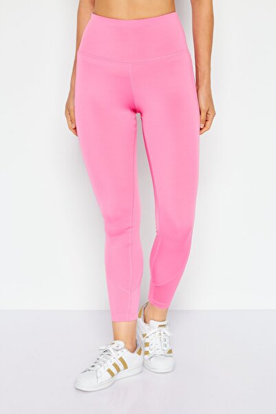 Reebok Women Sportswear Fit Training Leggings, Pink
