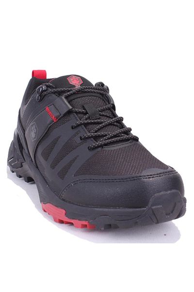 lumberjack Star Black Red Orthopedic Outdoor Waterproof Men's Sports Shoes