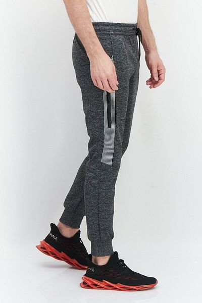 Cultura New York Men Sportswear Fit Training Pants, Charcoal
