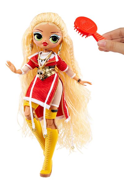 L.O.L. SURPRISE Fierce Dolls Swag