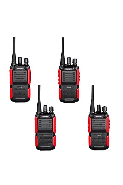 BAOFENG BF 999S El telsizi 4'lü