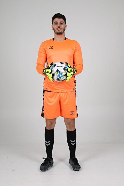 hummel Royal Kaleci Forması Neon Turuncu