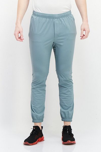 Fourlaps Men Regular Fit Plain Jogger Pants, Dusky