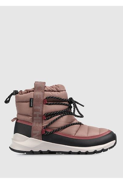 THE NORTH FACE W Thermoball Γυναικείες - Lace Up Wp Brown αδιάβροχες μπότες εξωτερικού χώρου Nf0a5lwd7t41