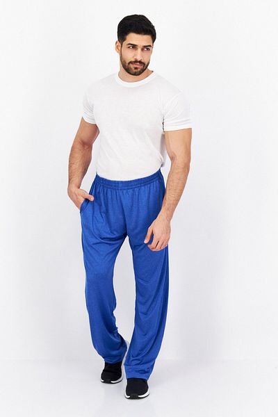 Fila Men Sportswear Fit Drawstring Training Pant, Blue