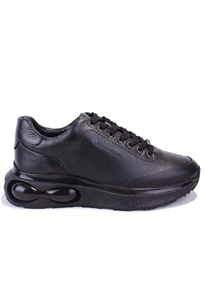 Hammer Jack 10224780 Black Orthopedic Casual Men's Leather Shoes