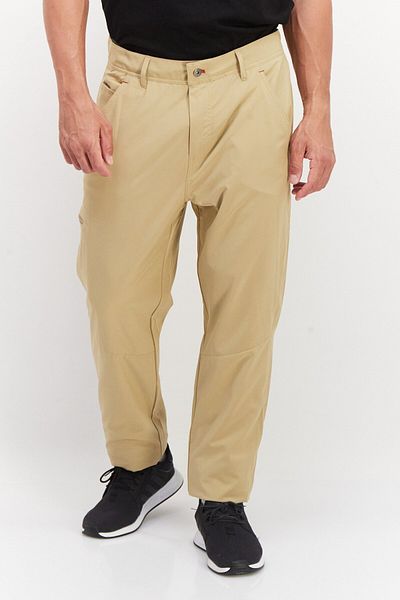 Avalanche Men Sportswear Fit Outdoor Pant, Khaki