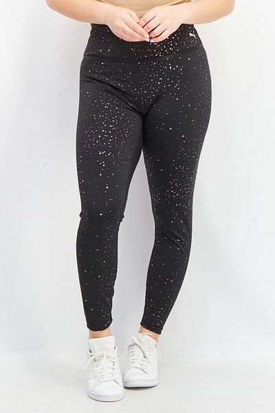 Puma Women Sportswear Fit Brand Logo Training Tights, Black