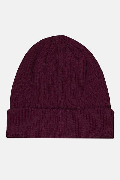 Champion Men Embroidered Logo Beanie, Purple