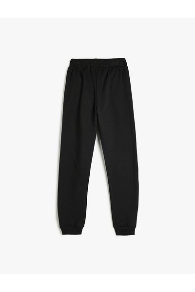 Koton Φούτερ Jogger με λεπτομέρεια ρίγες