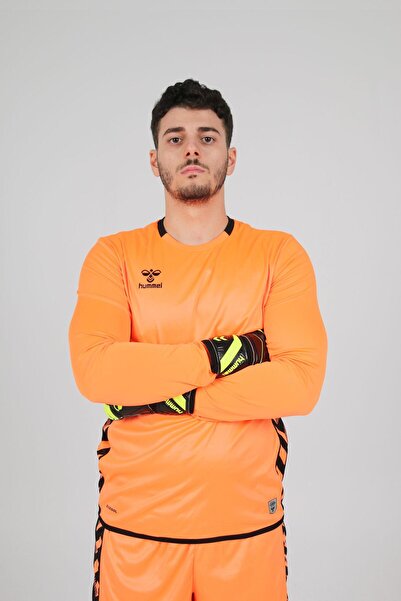 hummel Royal Kaleci Forması Neon Turuncu