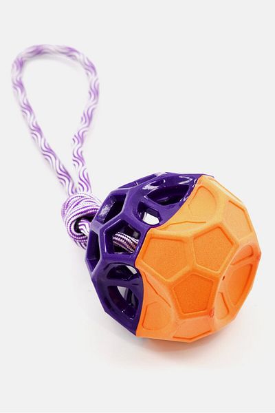 Posh Paws Dog Rope Toy, Orange