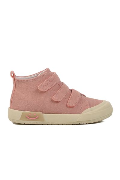 WALKWAY Rocky Unisex Velcro Kids Sneaker - Powder 34-P