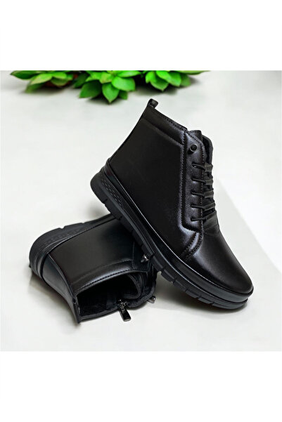 Wanetti Anne Bot Kışlık Ortopedik Lastikli Kadın Bot