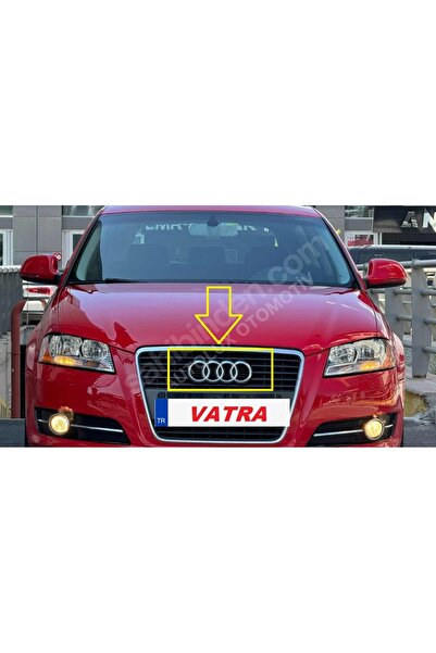 EDEXPORT Audi A3 1.6 Benzin 2004-2011 Modeller Uygun Panjur Arması 3M 3D ABS ...
