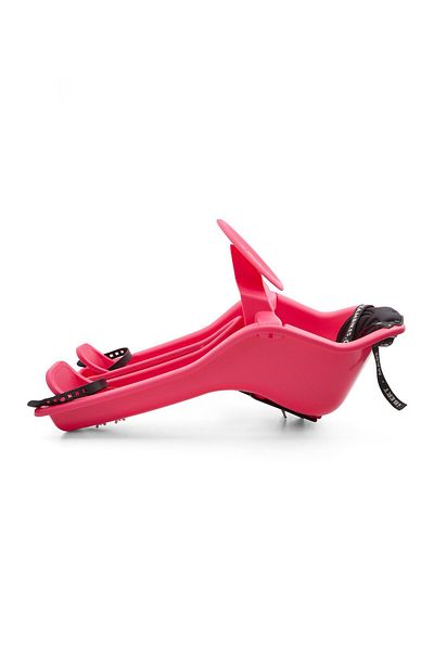 Kazam Toddlers Bicycle Safe-seat, Rose Pink