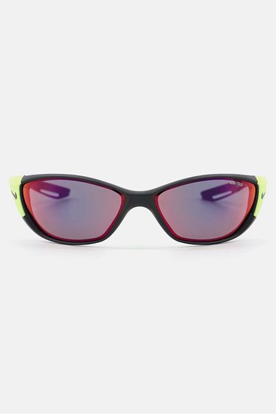 Nike Men Nkdz7357 Sport Sunglasses, Matte Black