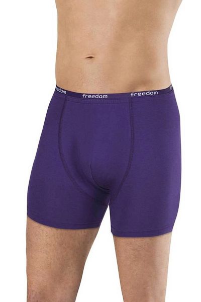anıt iç giyim 6 τεμάχια Thin Piping Lycra Bamboo Ανδρικά μποξέρ 96% Bamboo 4% Lycra