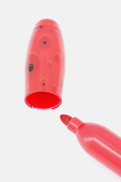 Scentos Scented Bullet Tip Marker, Red