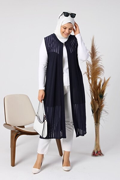 Ferace المرأة بالإضافة إلى حجم كبير فستان الأم الحجاب حجر الراين سترة طويلة