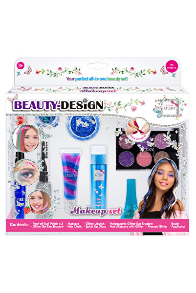 Lukky مجموعة تصميم الجمال 12 قطعة