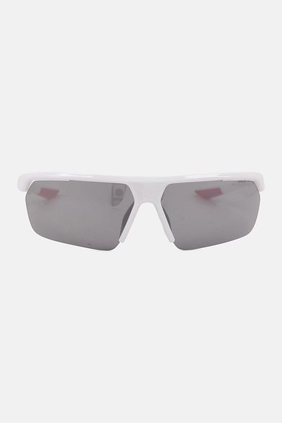 Nike Men Cw4670 Sport Sunglasses, White
