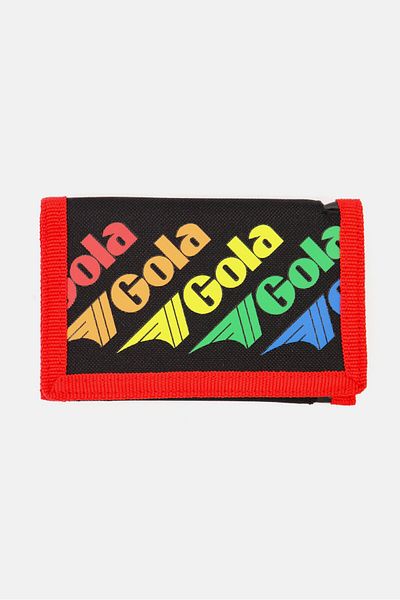 Gola Men Brand Logo Wallet 14 x 10 cm, Black Combo