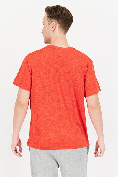 Head Men Sportswear Fit Short Sleeve Brand Logo Training T-shirt, Red
