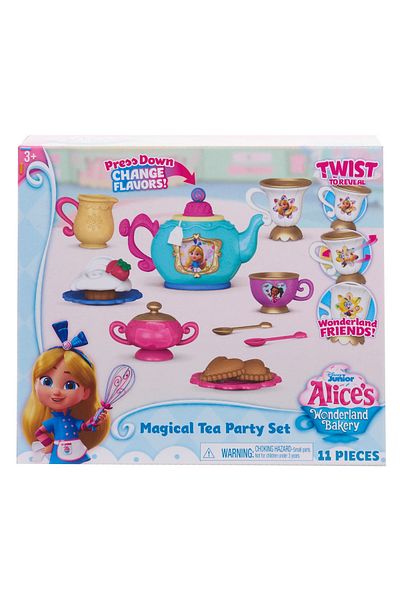 Disney Alice's Wonderland Bakery Tea Party Set