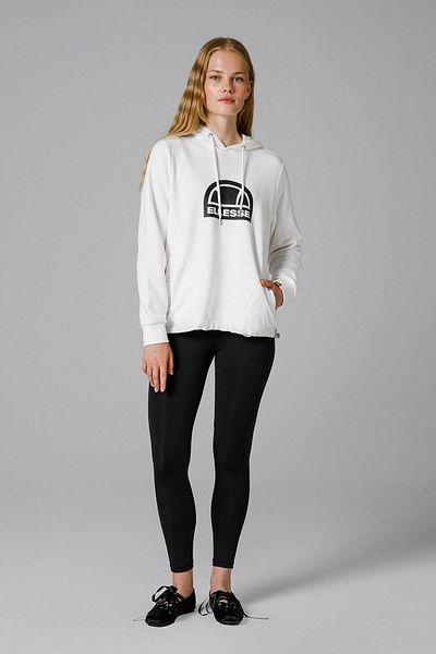 Ellesse Дамски суитшърт с качулка EF201-OF